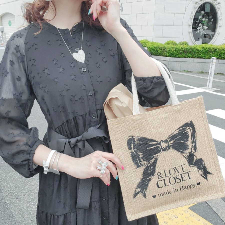 アンドラブクローゼットTシャツとアンドラブロングワンピース♡