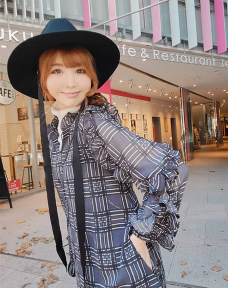 お値下げ】アンドラブクローゼット フリルティアードワンピース-